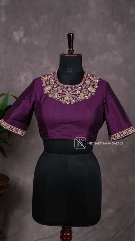 Readymade Aari Work Blouse
