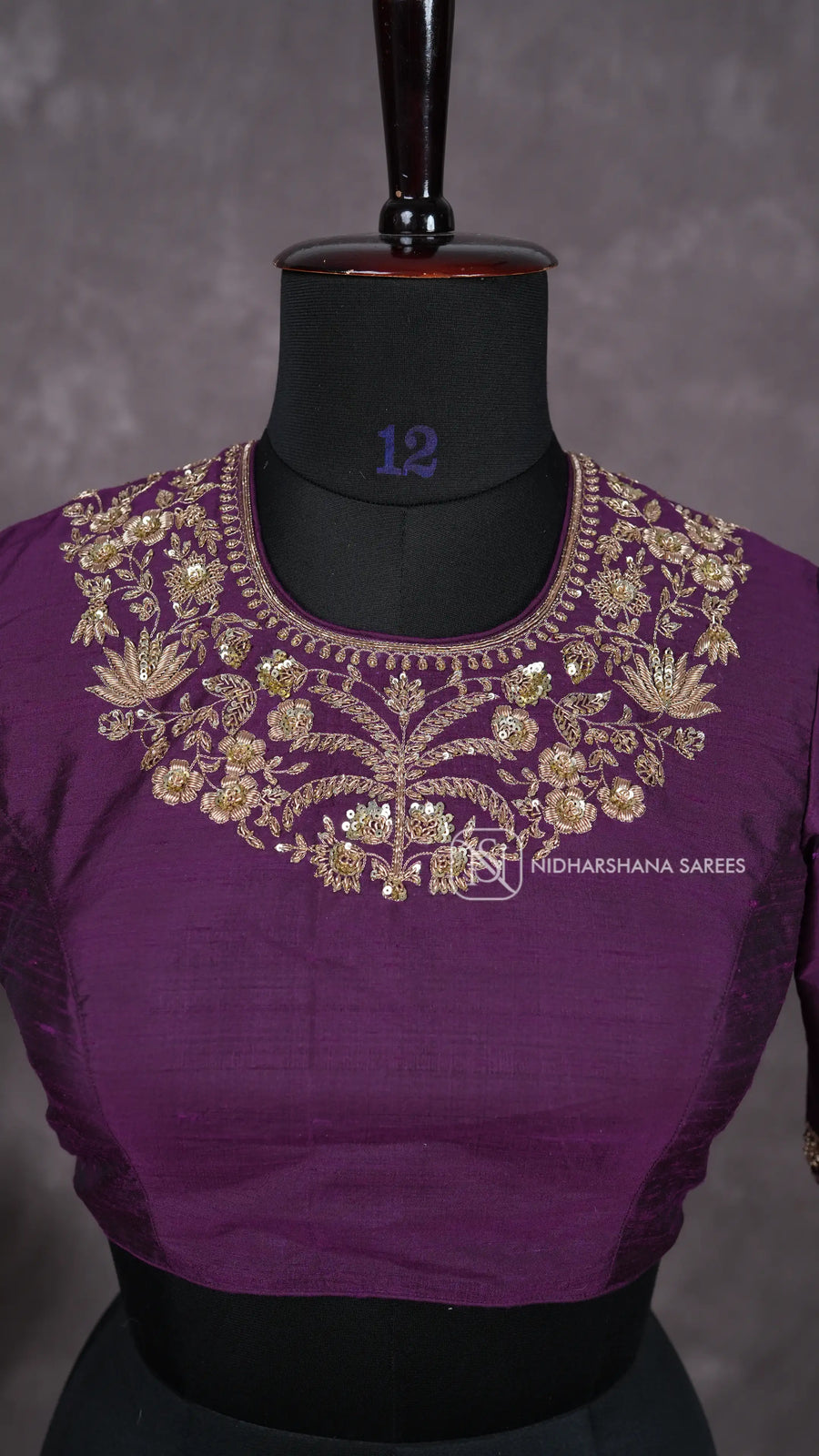 Readymade Aari Work Blouse
