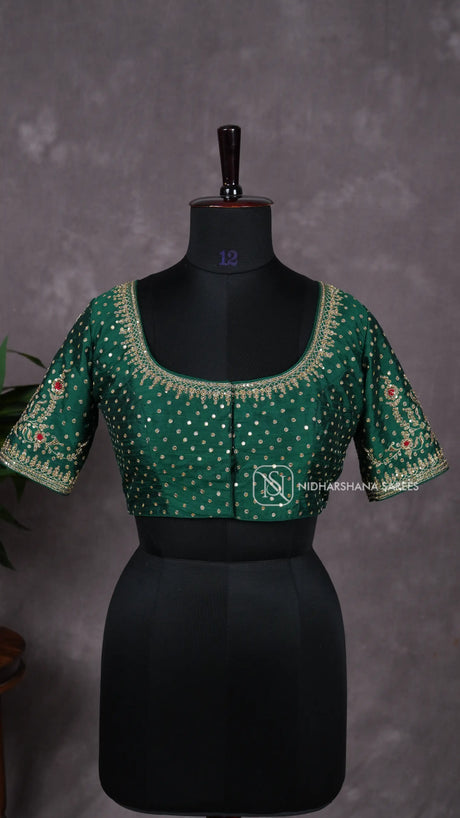 Readymade Aari Work Blouse