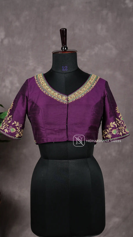 Readymade Aari Work Blouse