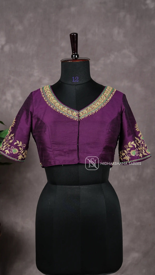 Readymade Aari Work Blouse