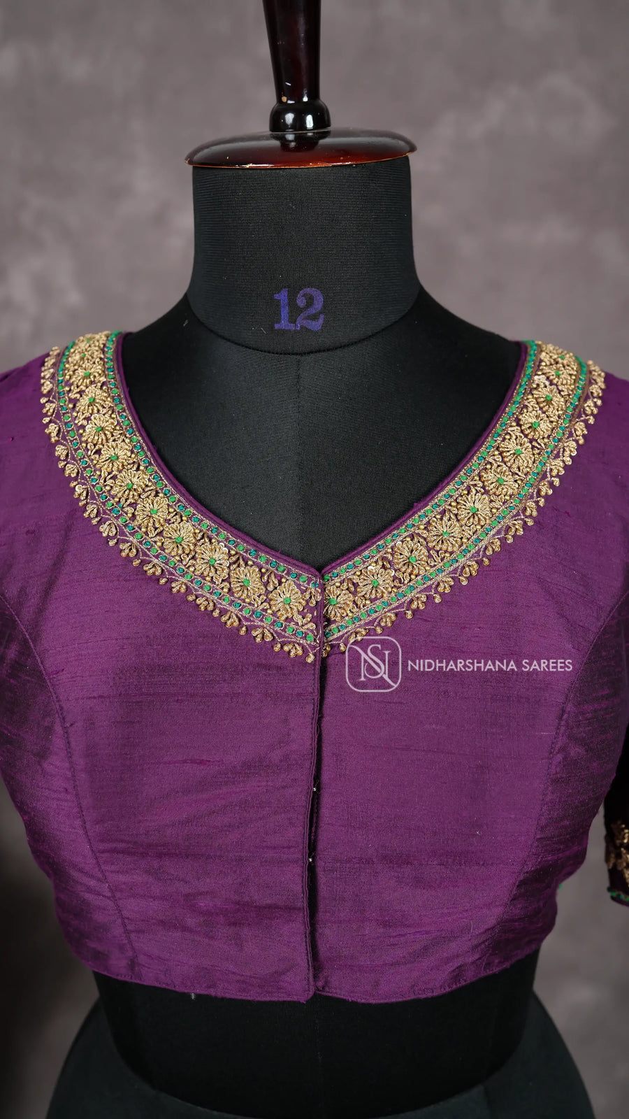 Readymade Aari Work Blouse