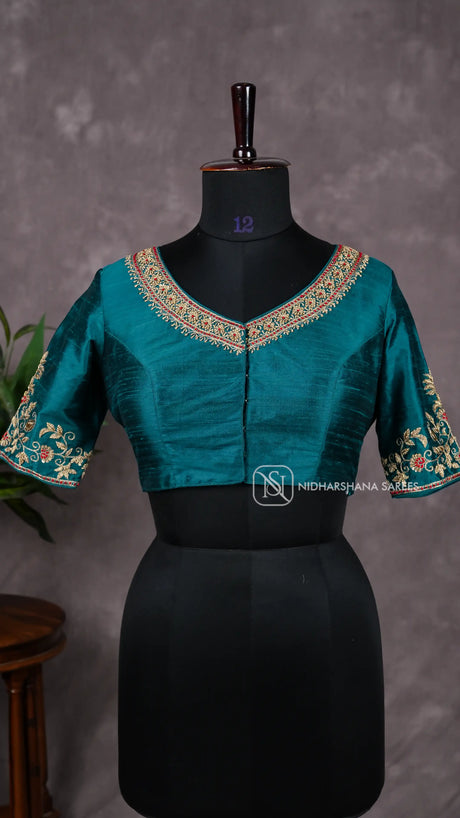 Readymade Aari Work Blouse
