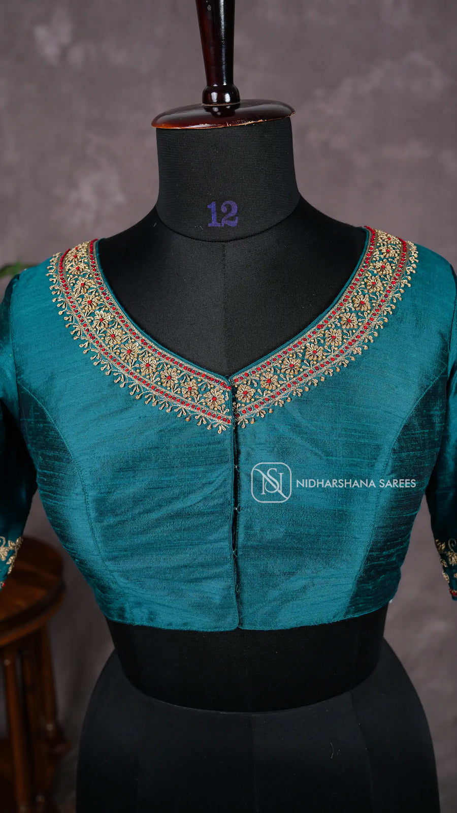 Readymade Aari Work Blouse