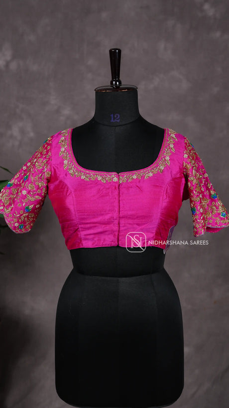 Readymade Aari Work Blouse