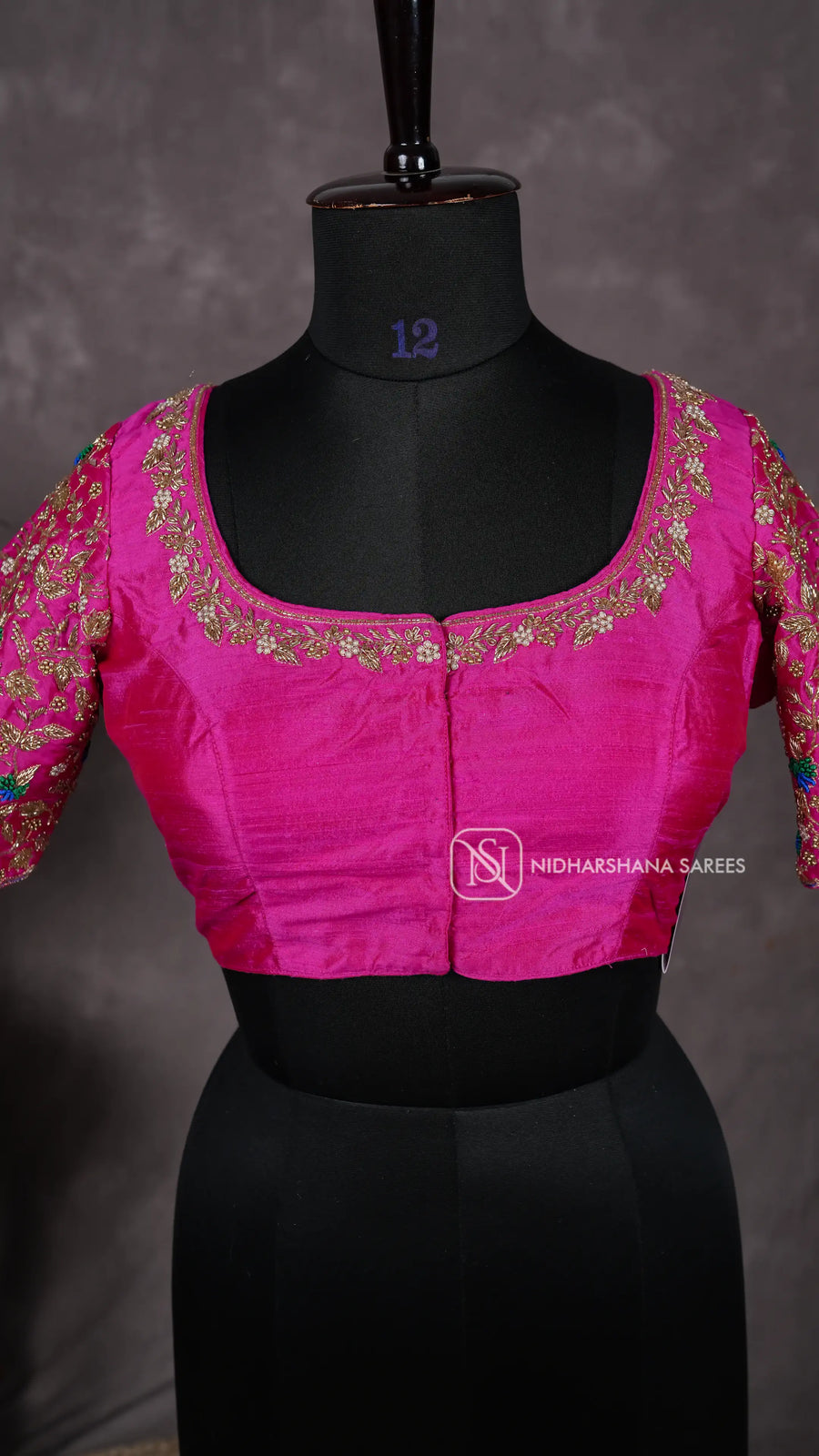 Readymade Aari Work Blouse