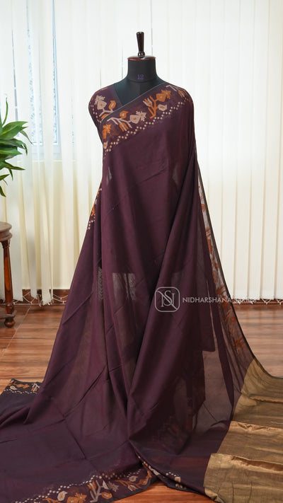 Bengal Cotton With Thread Weaving Concept