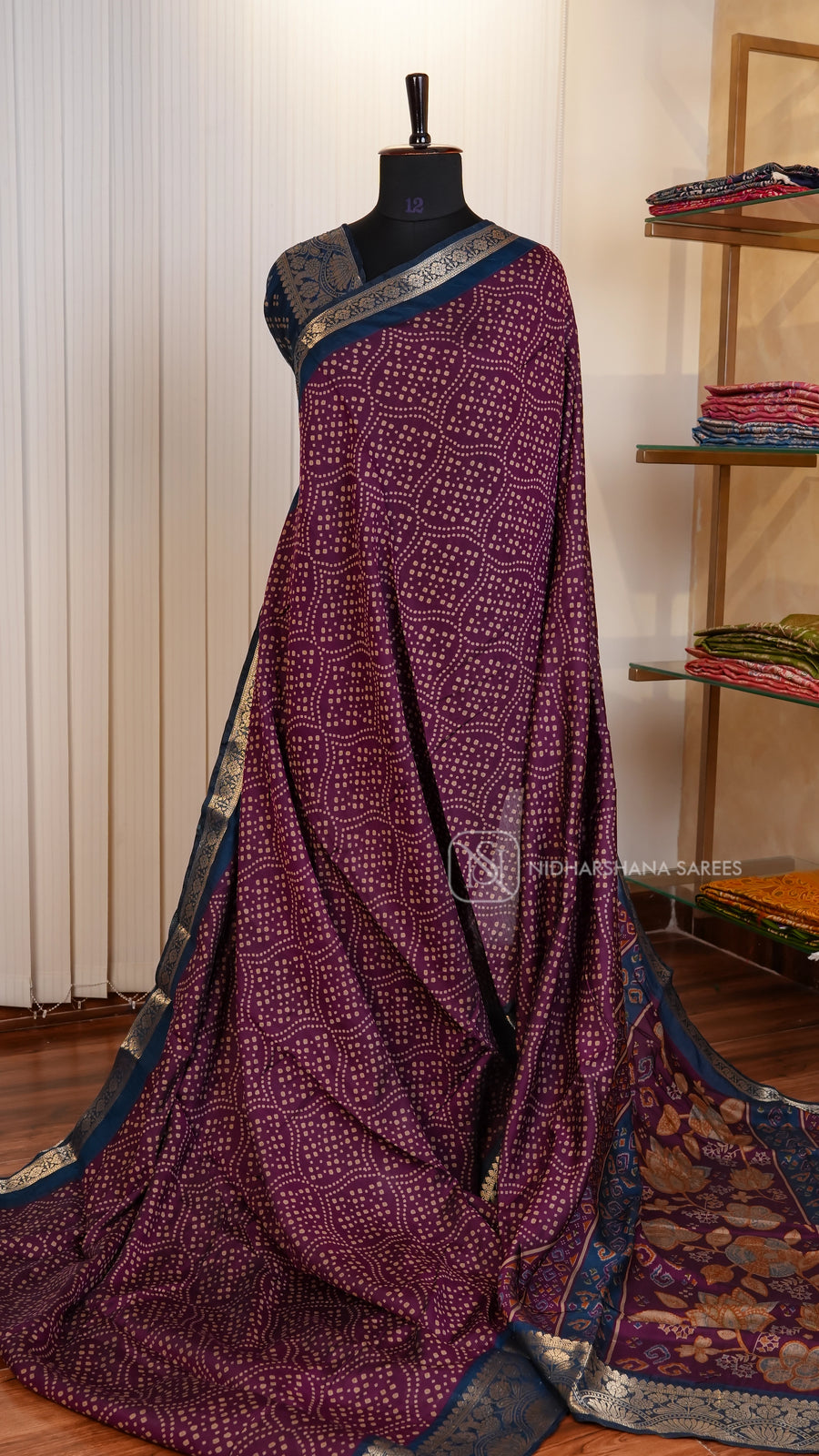 Viscose Cotton With Digital Print
