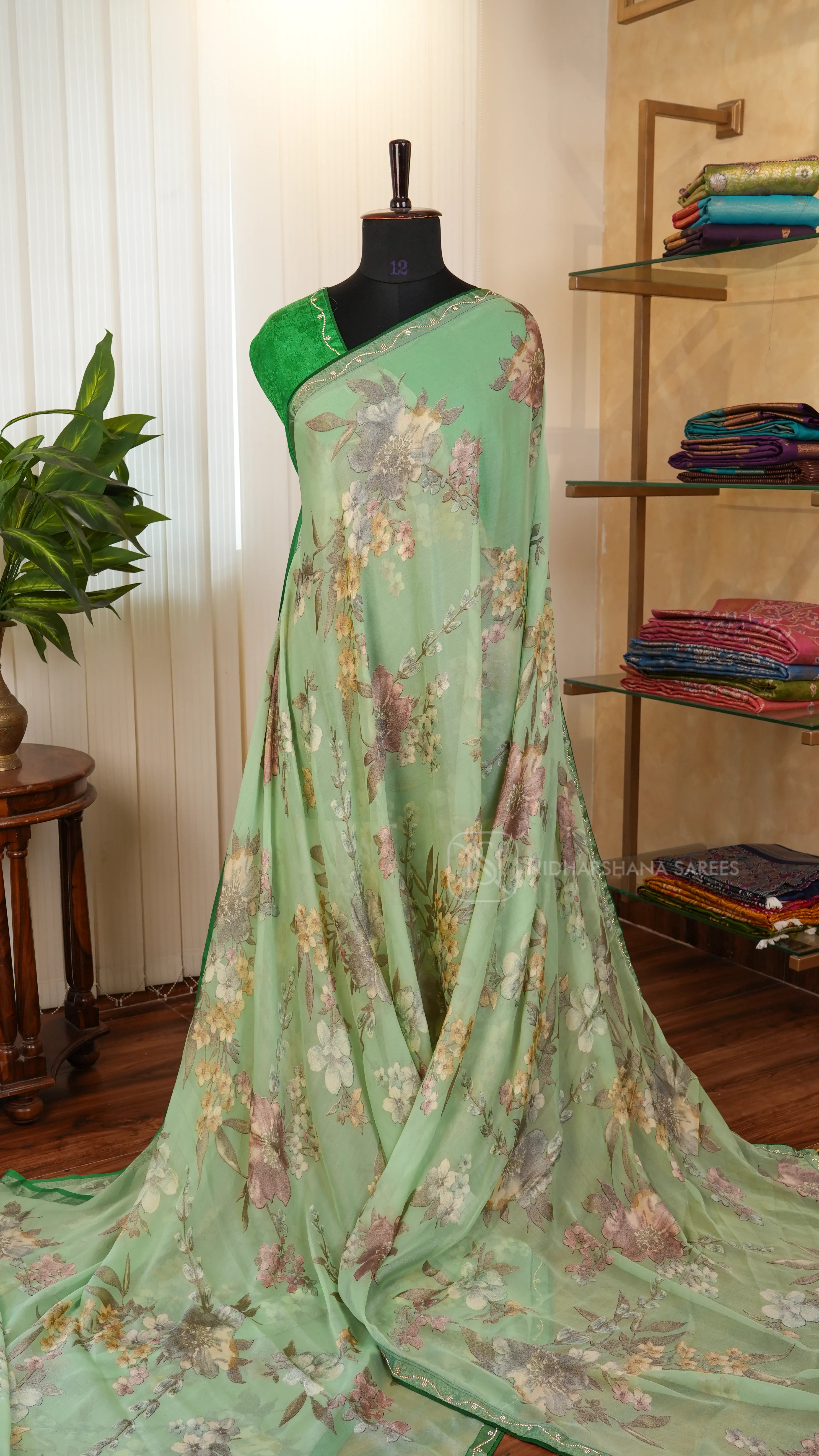 Semi Georgette