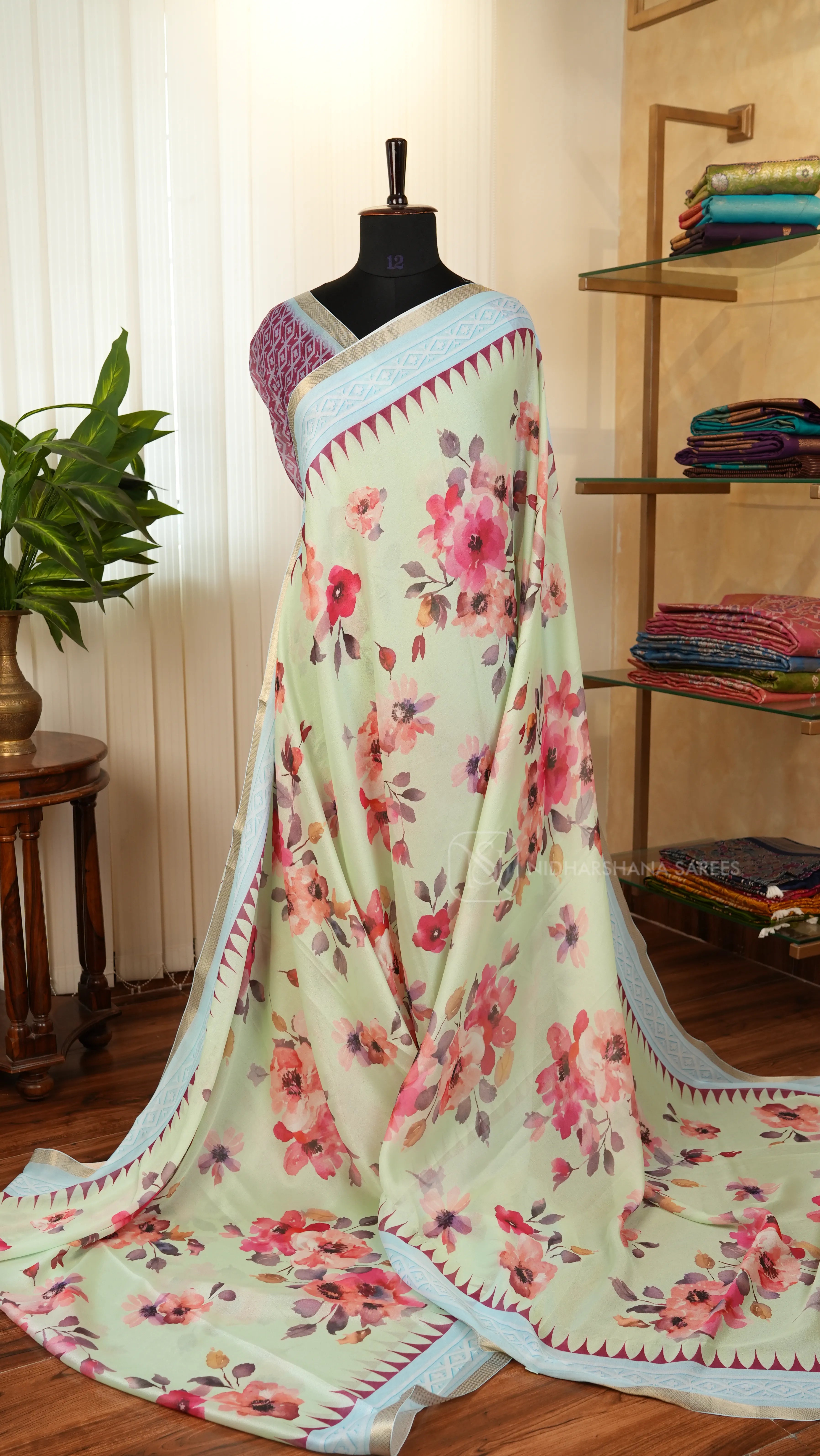 Semi Georgette
