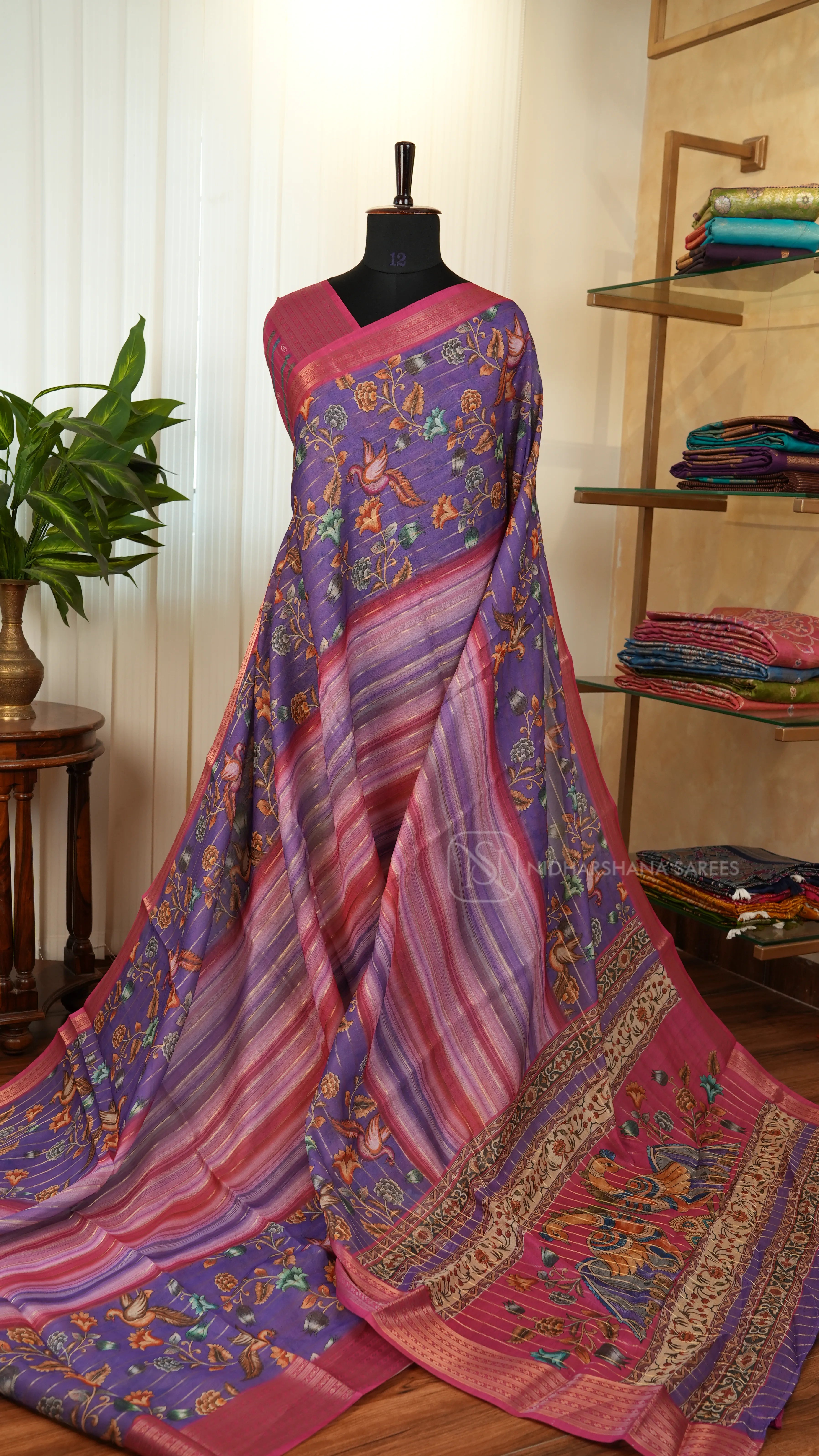 Semi Georgette