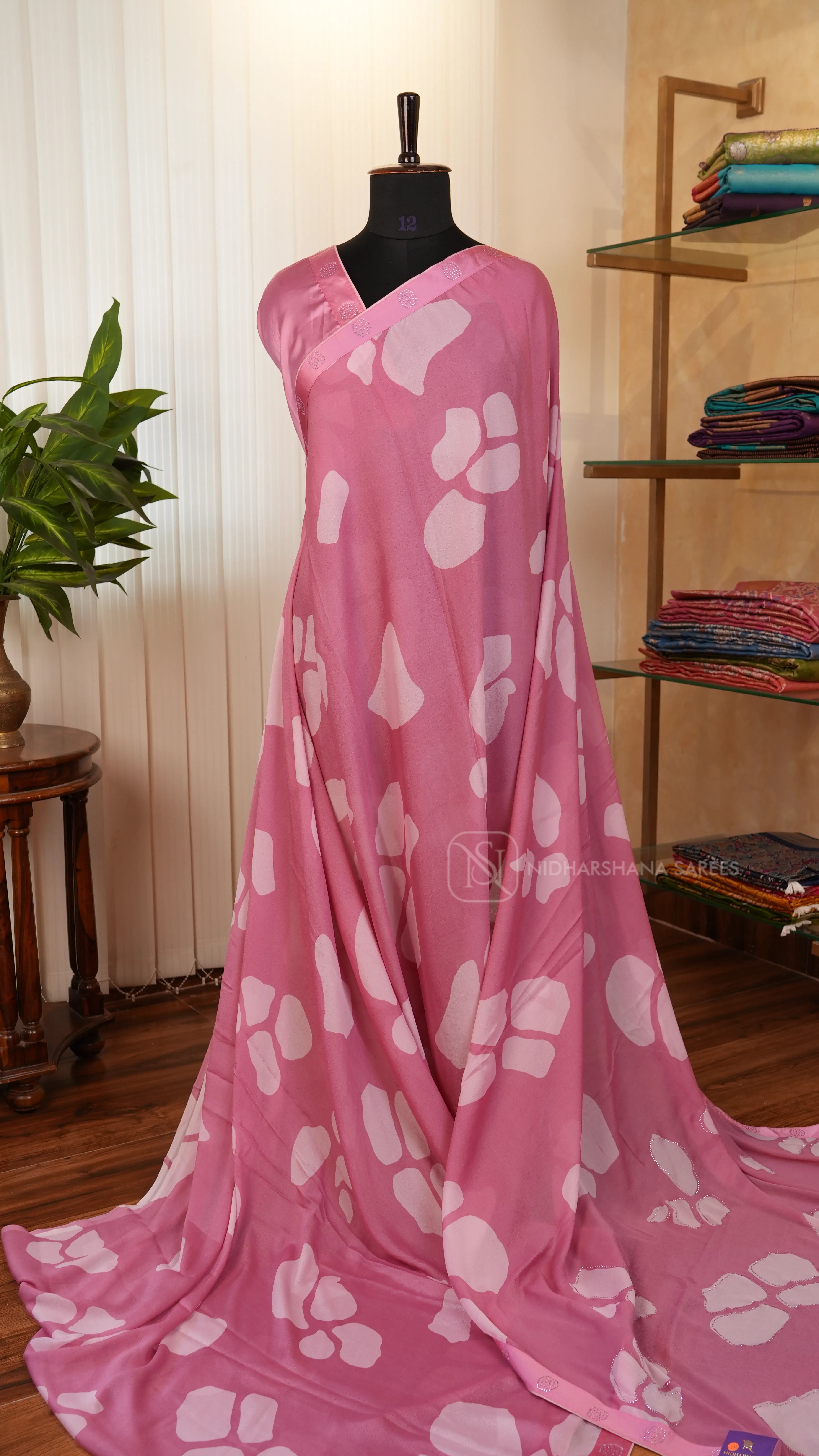 Semi Georgette