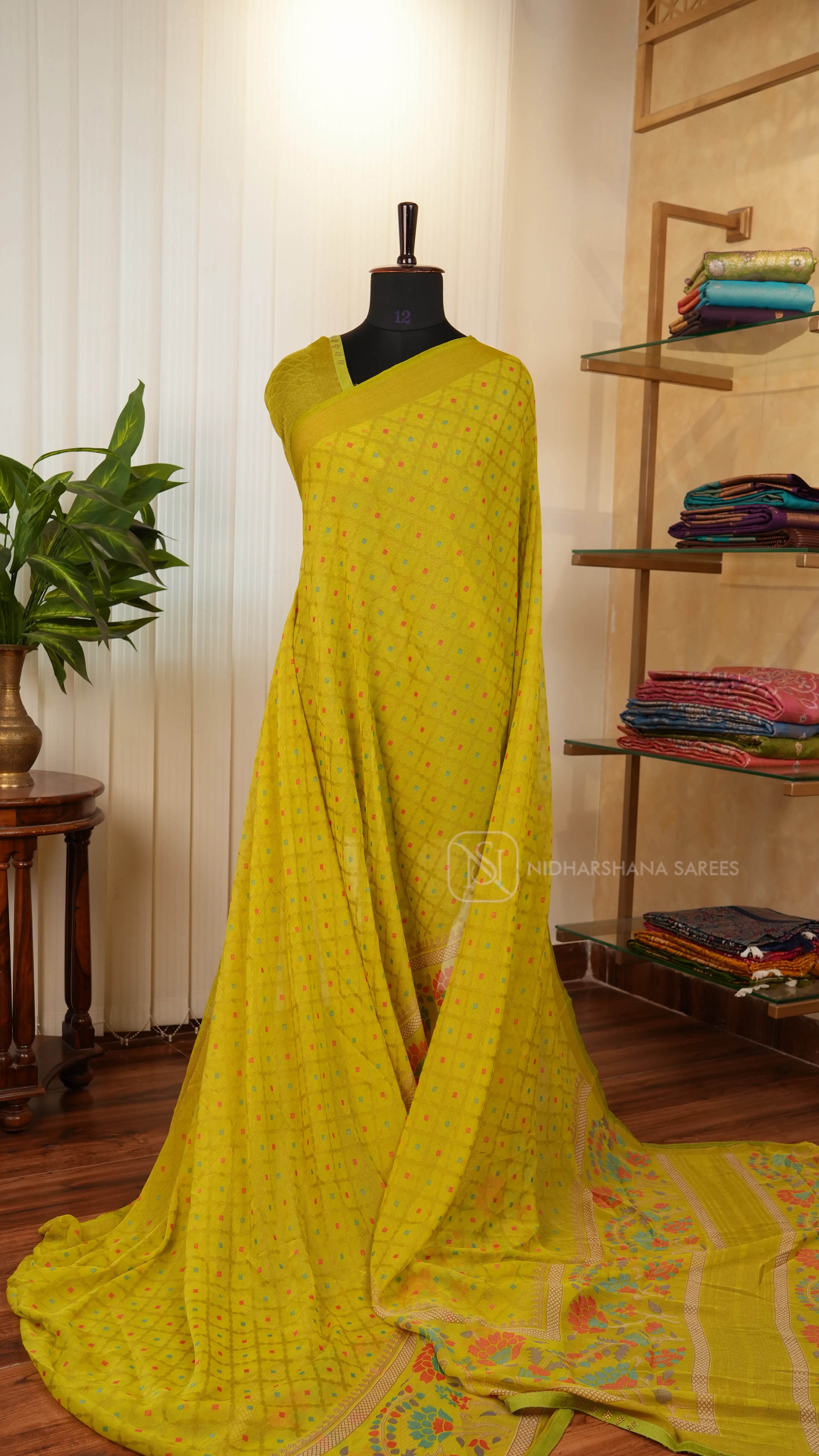 Semi Georgette