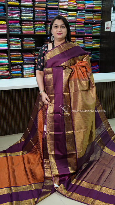 Bridal Pure Kanchipuram Silk Saree