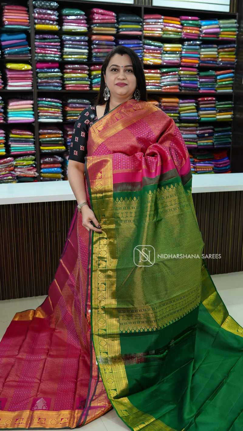 Pure Kanchipuram Silk Saree