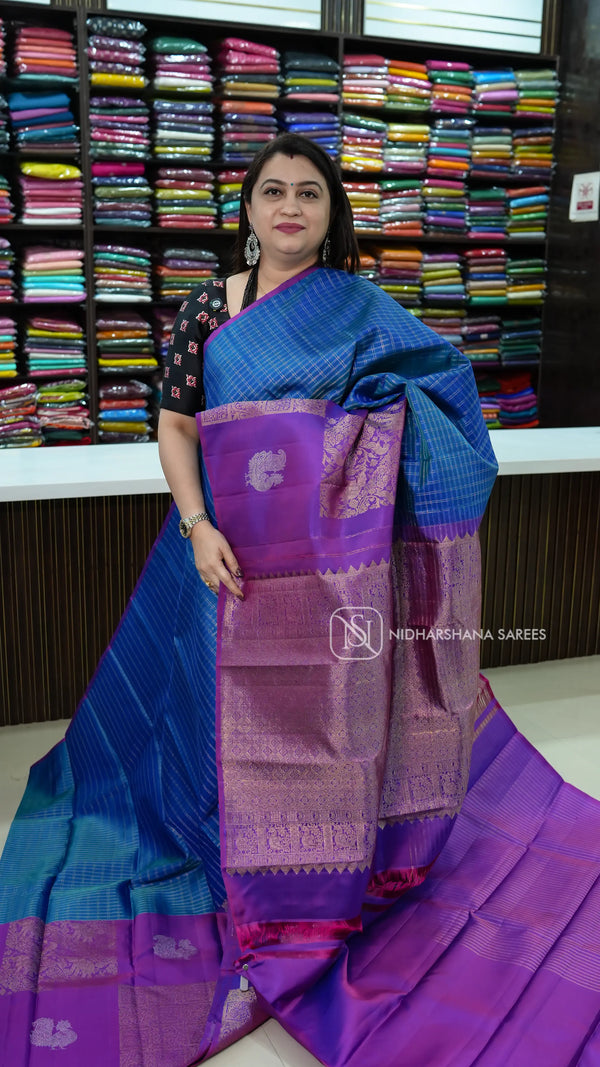 Pure Kanchipuram Silk Saree