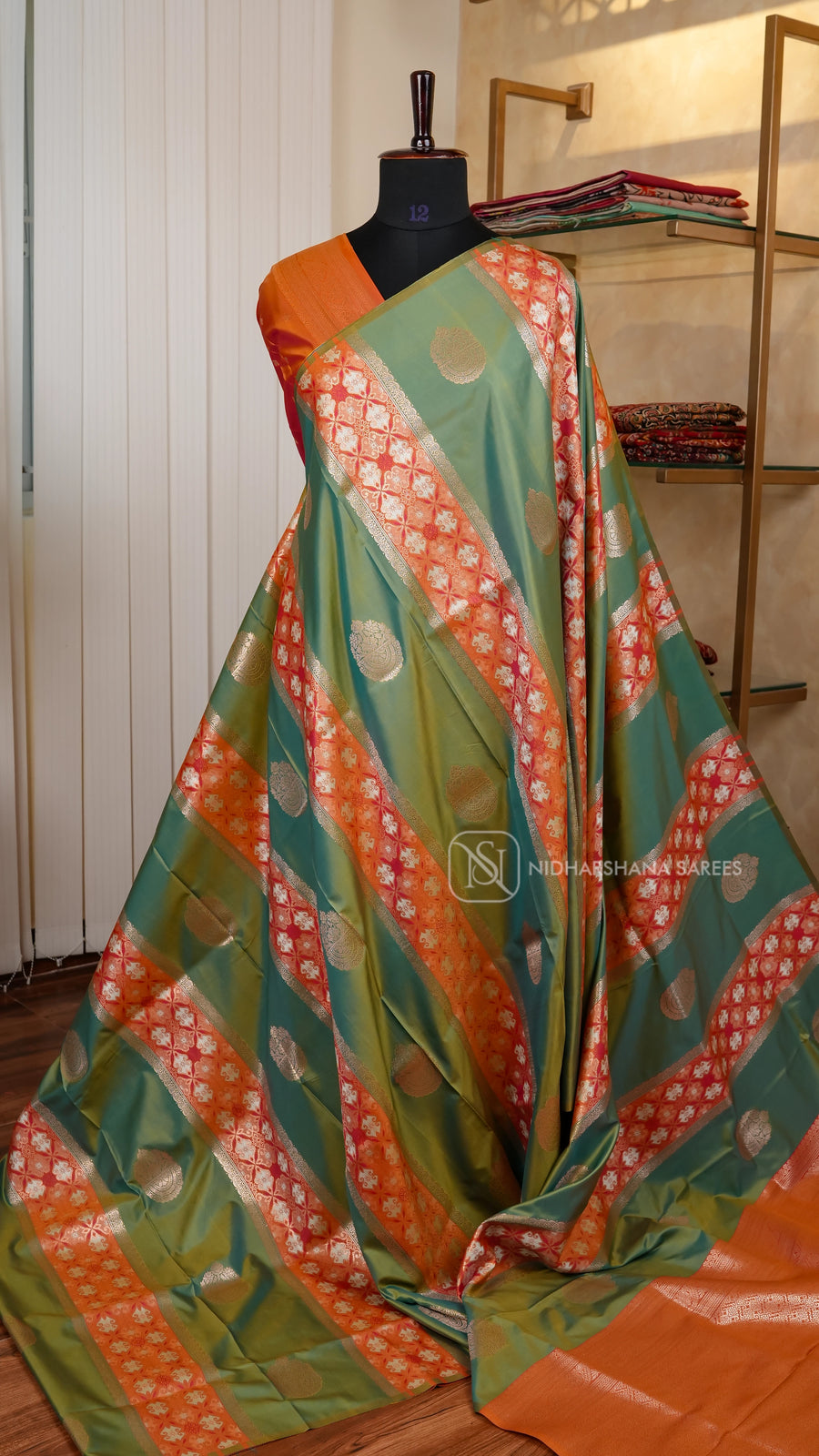 Semi Soft Silk With Zari Butta