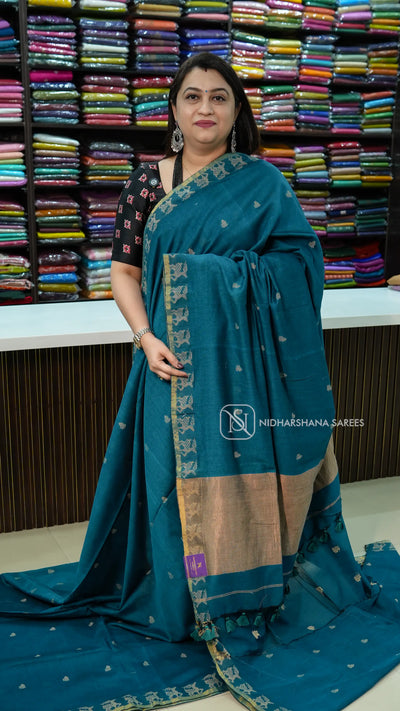 Bengal Cotton With Deer Weaving Concept