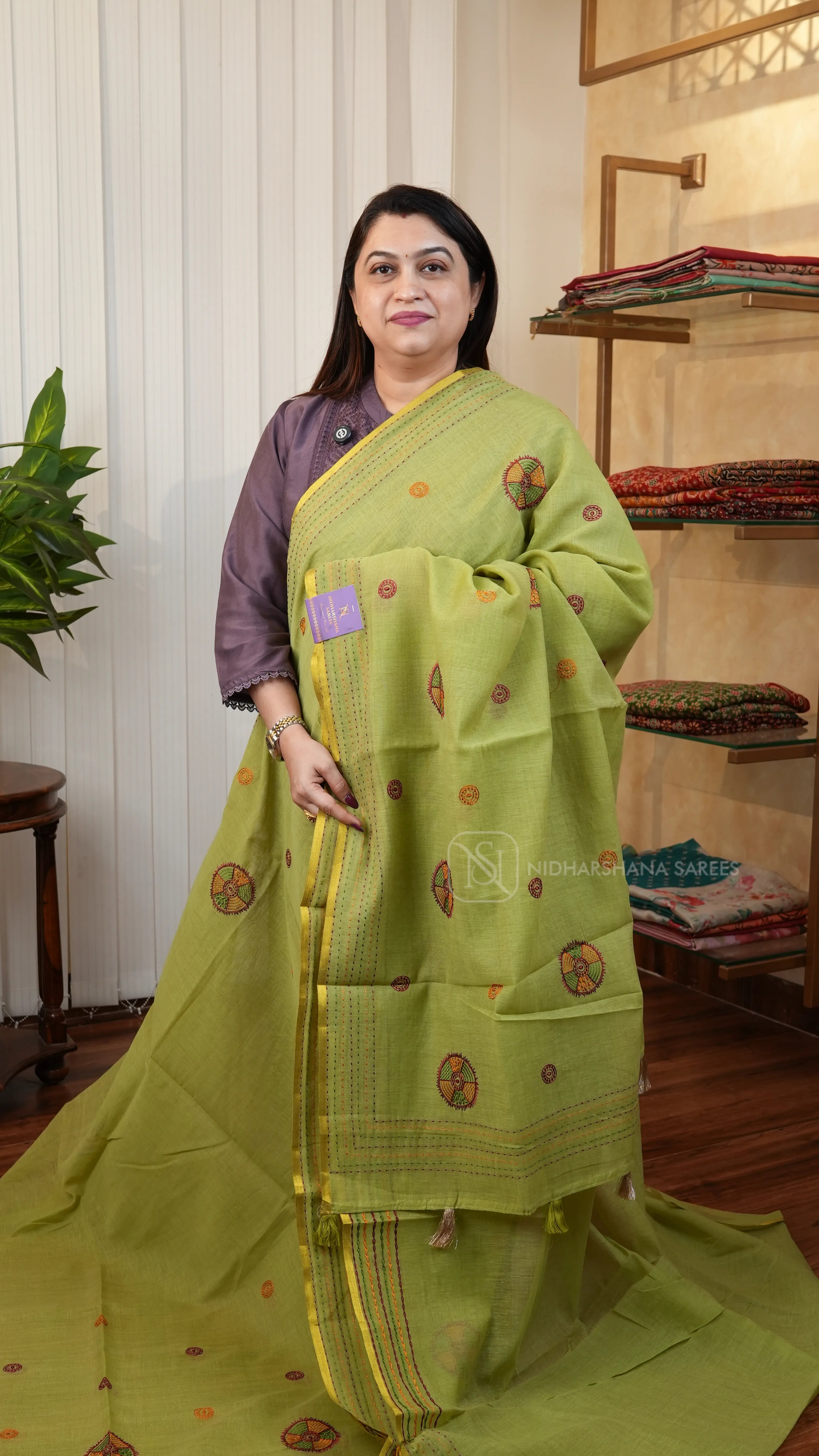 Munga Cotton With Embroidery Concept