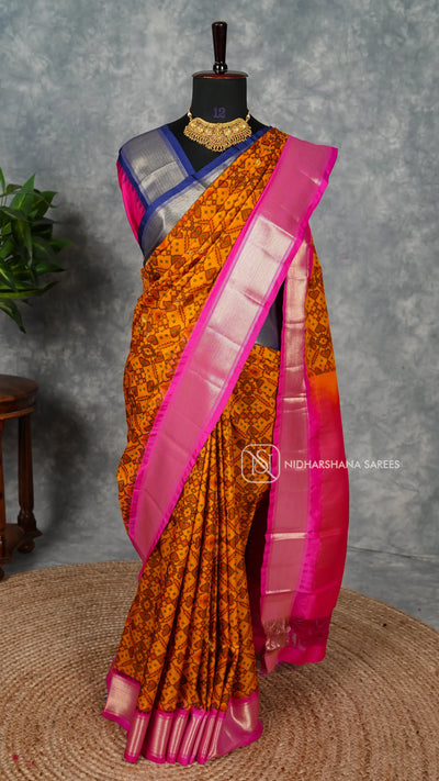 Half Pure Kanchipuram Silk