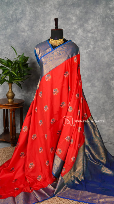 Semi Kanchipuram Silk