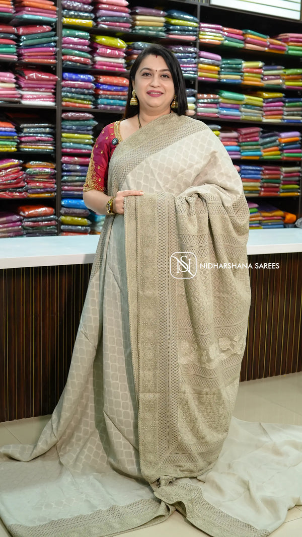 Pure Chanderi Cotton