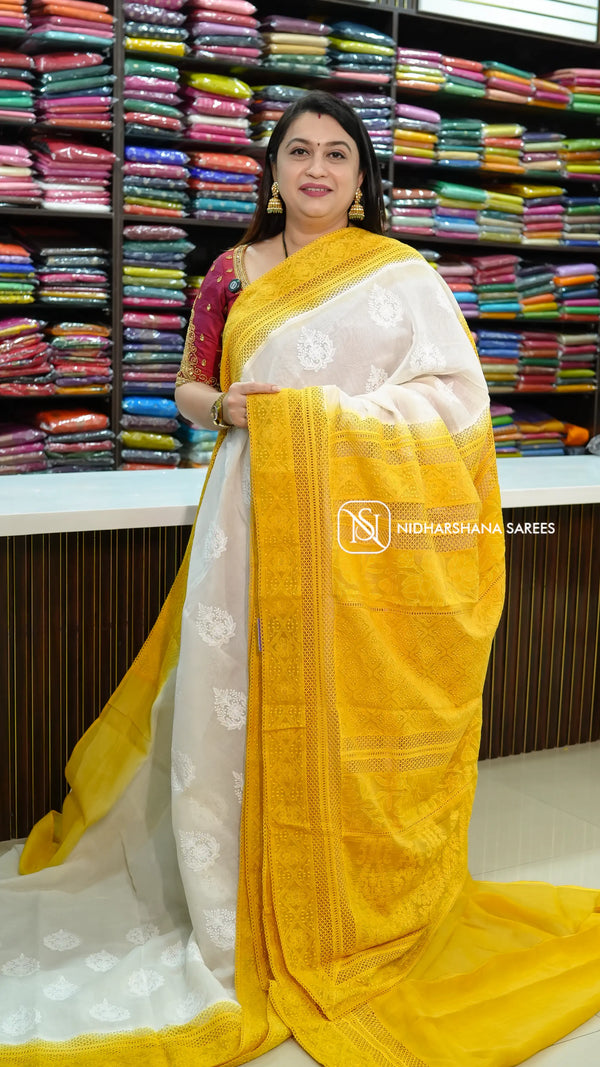 Pure Chanderi Cotton