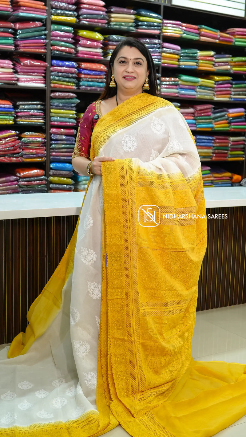 Pure Chanderi Cotton
