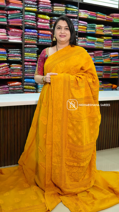 Pure Chanderi Cotton