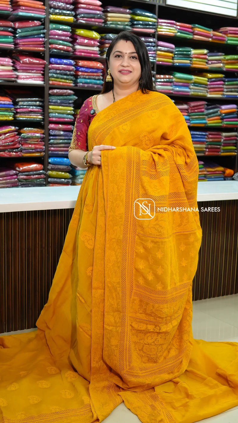 Pure Chanderi Cotton