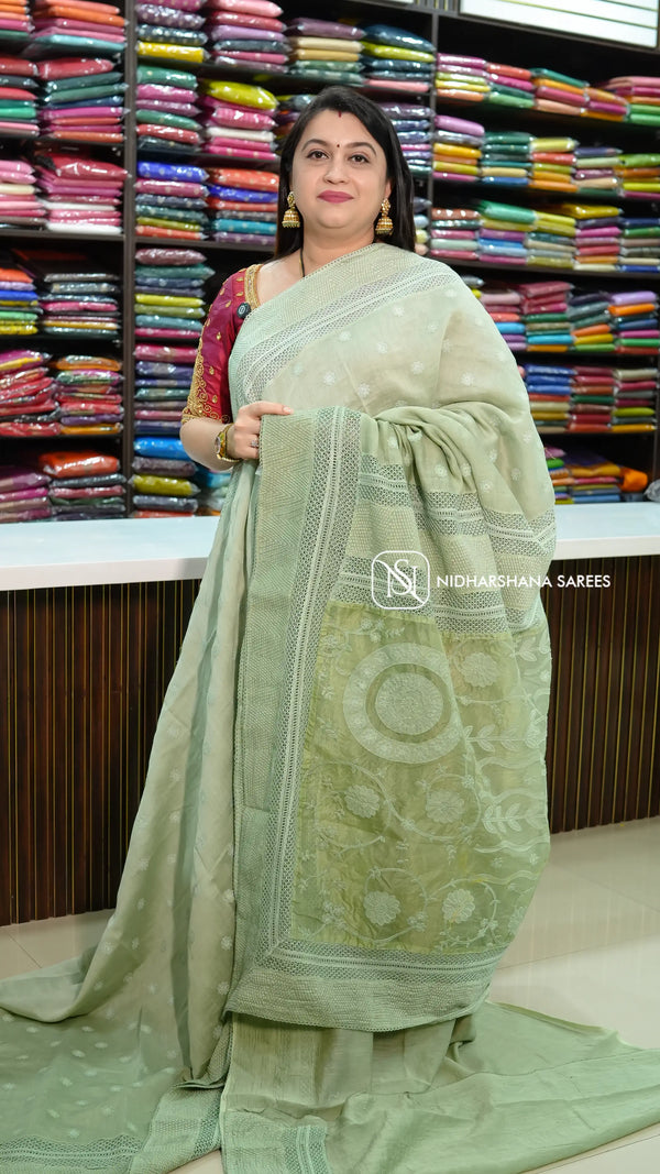 Pure Chanderi Cotton