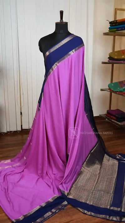 Semi Crepe With Gap Style Border