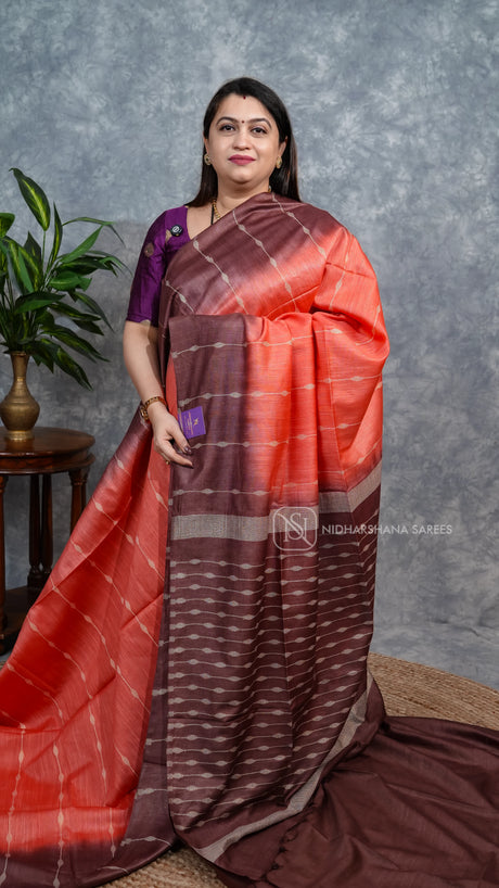 Art Linen With Thread Weaving Concept