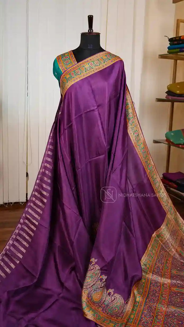 Russian Dola With Mango Motif Weaving Concept
