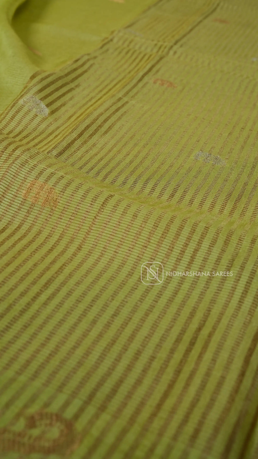 Semi Viscose Silk With Zari Lines And Elephant Zari Weaving Border Concept