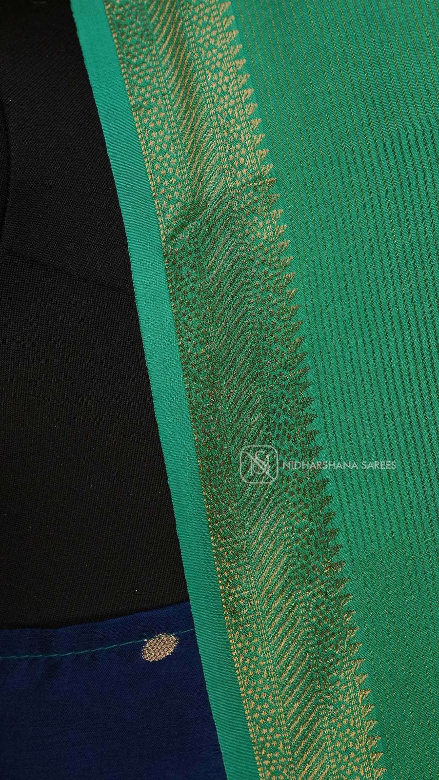 Semi Viscose Silk With Zari Lines And Elephant Zari Weaving Border Concept