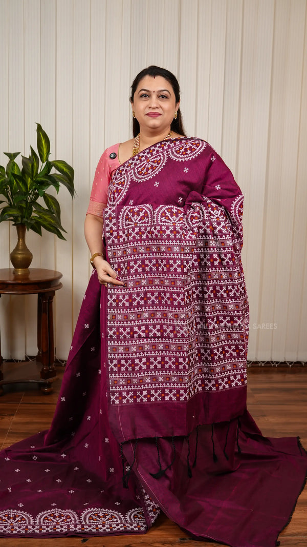Bengal Cotton With Printed Concept (Design -1)
