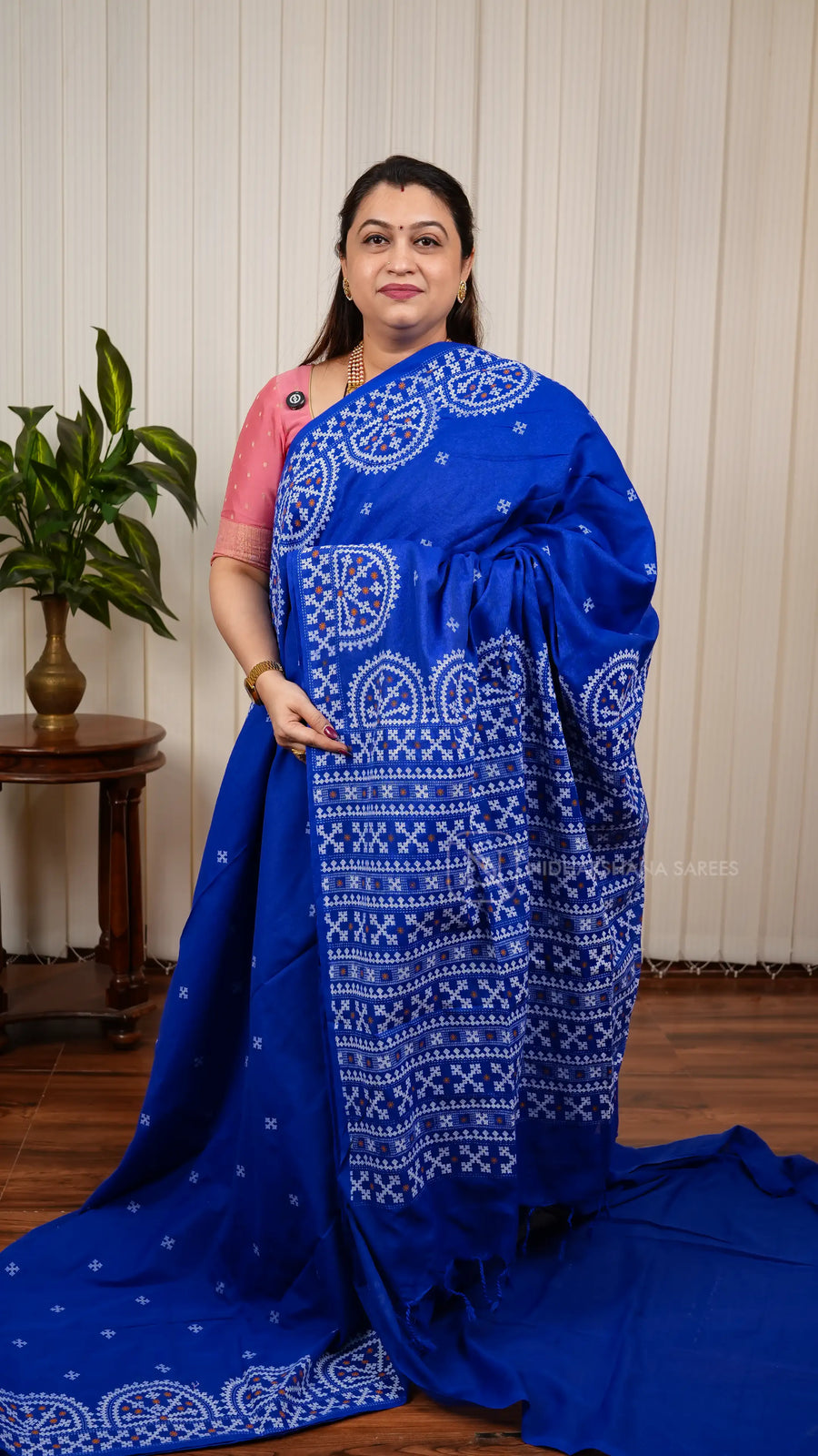 Bengal Cotton With Printed Concept (Design -1)