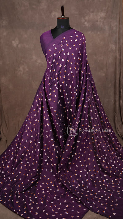 Bengal Cotton With Butterfly Printed Concept