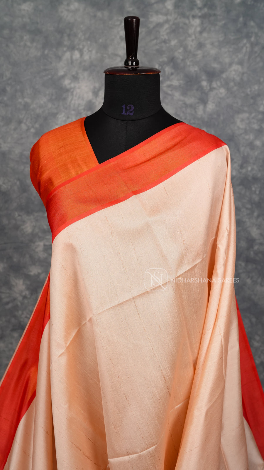 Semi Tussar Sillk
