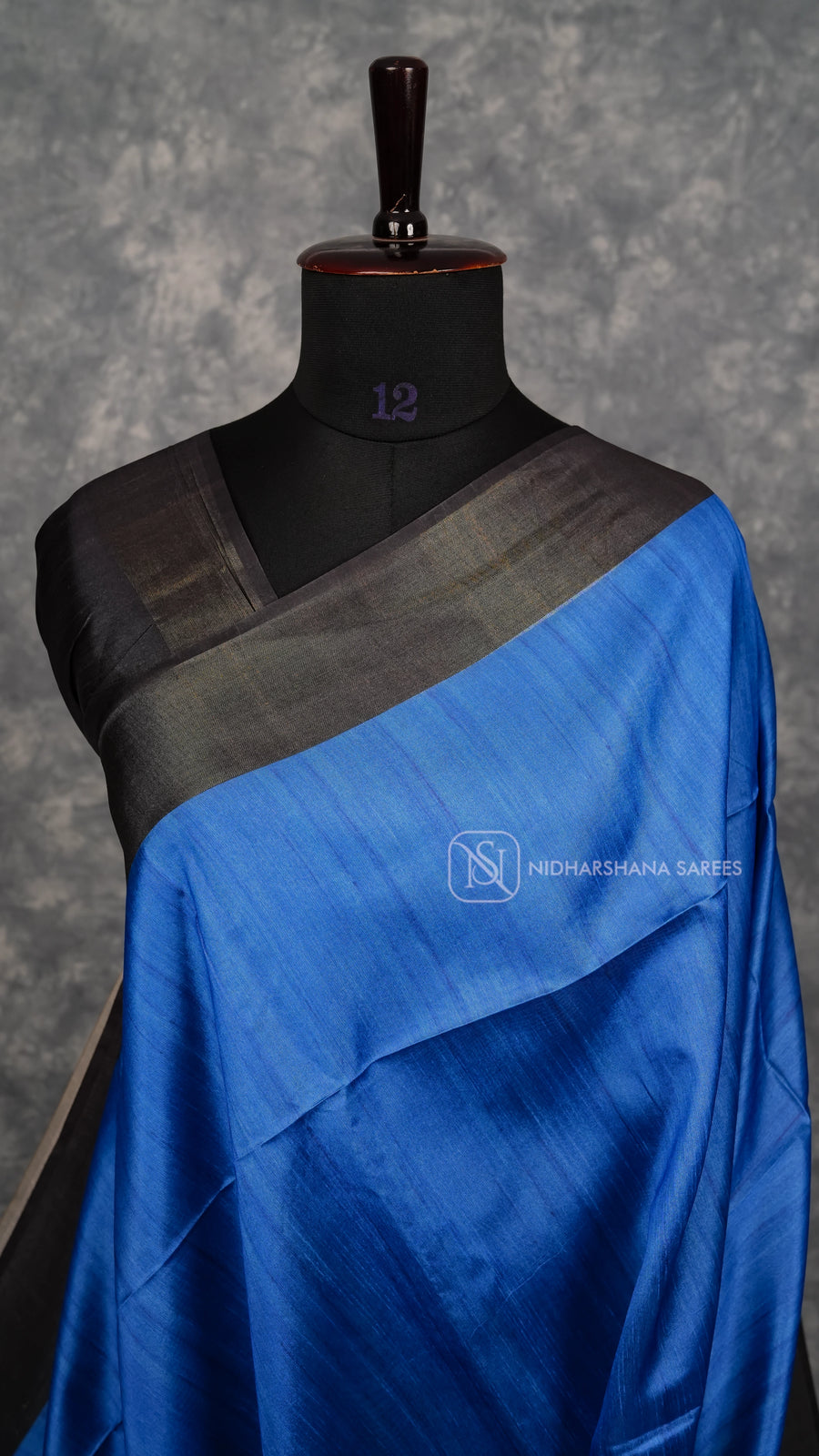 Semi Tussar Silk