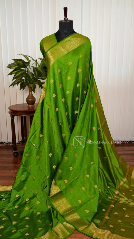 Semi Tussar Silk