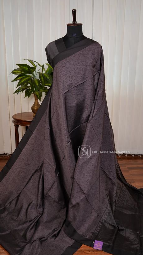 Semi Tussar Silk