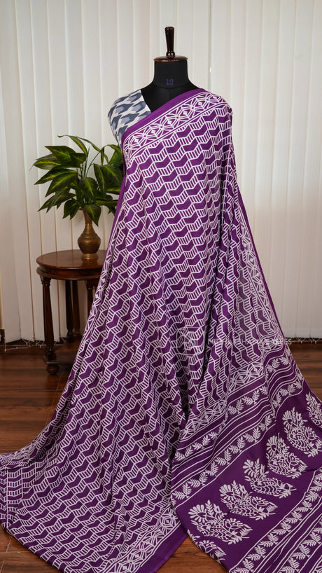 Mix Cotton With Digital Print