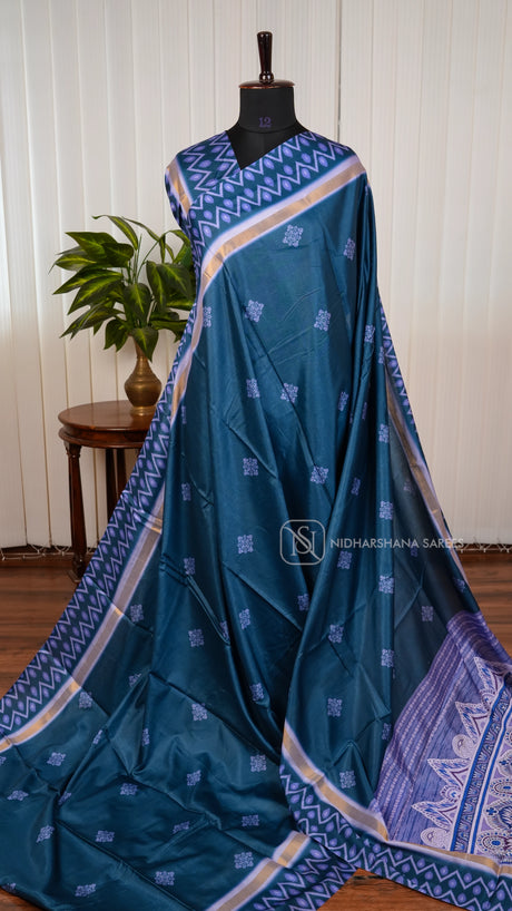 Semi Soft Tussar Silk