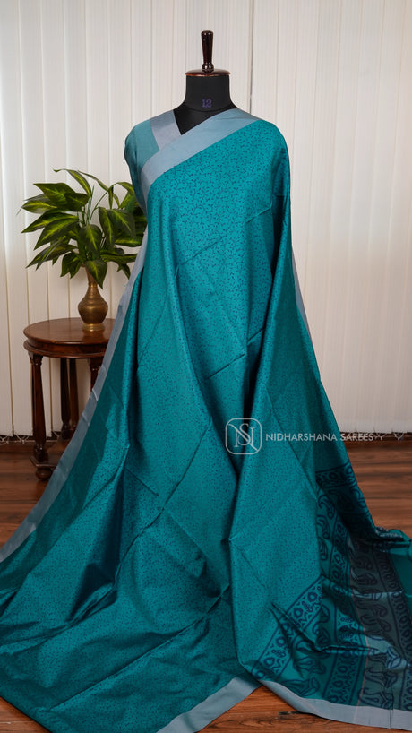 Semi Soft Tussar Silk