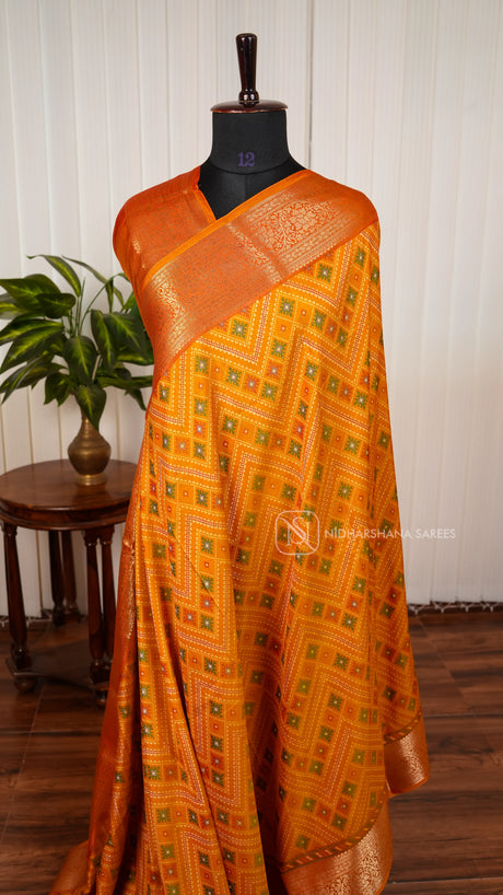 Semi Soft Silk