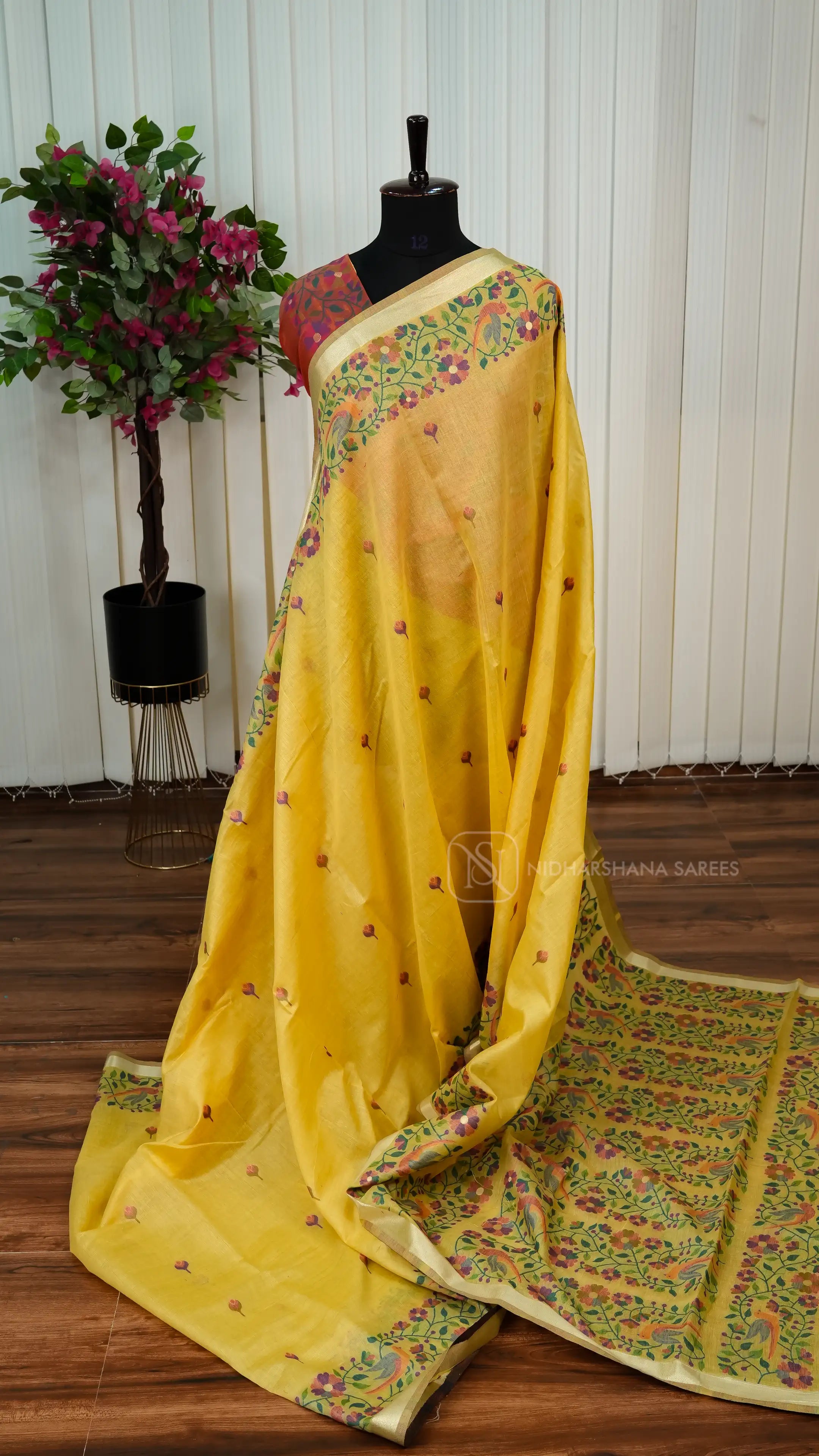 Munga Cotton With Woven Concept