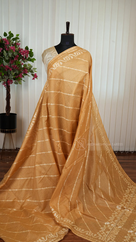 Munga Cotton With Thread Weaving Concept