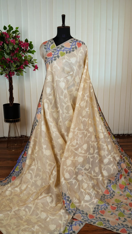 Munga Cotton With Thread Weaving Concept